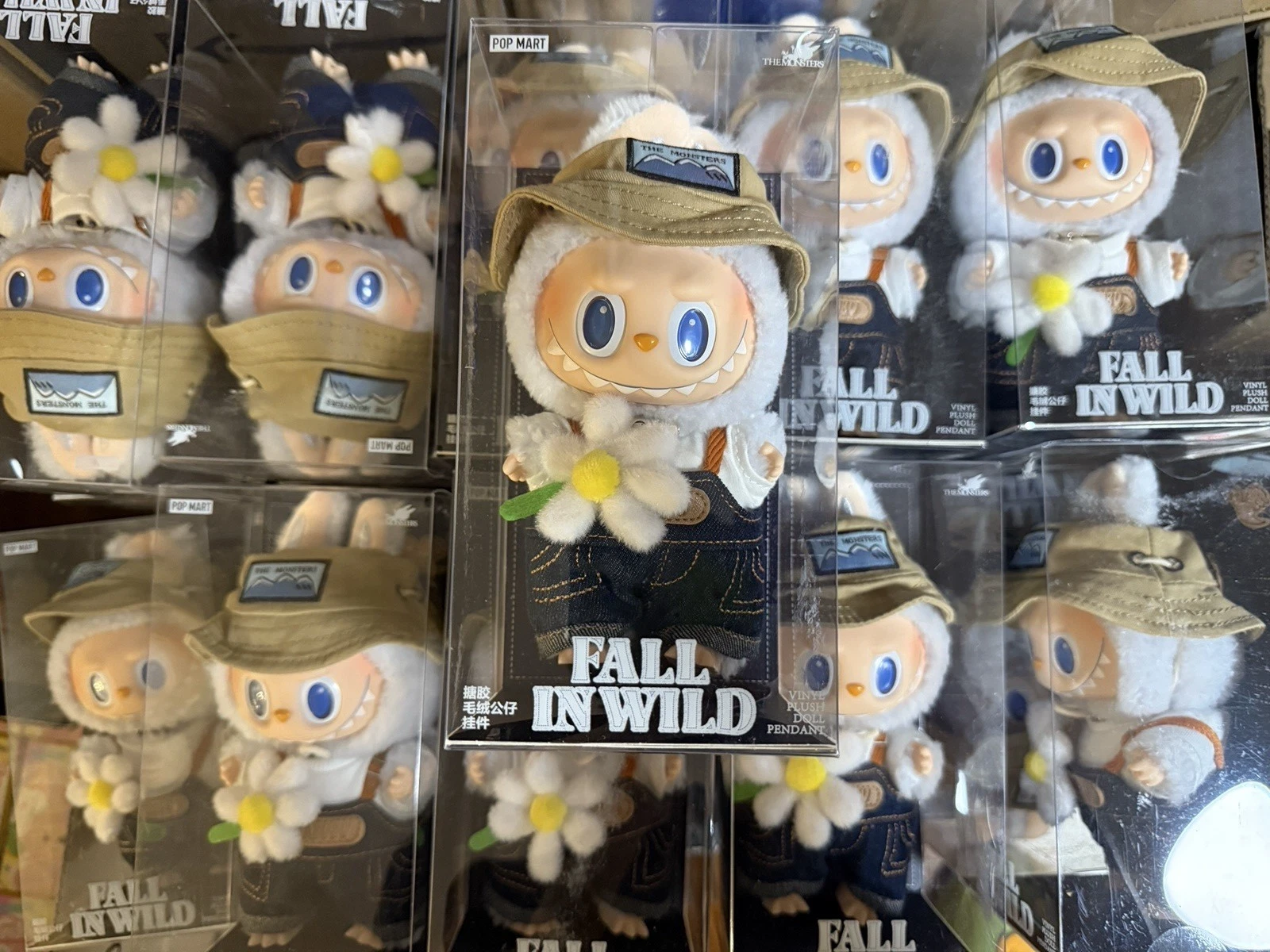 vinyl plush toy - labubu