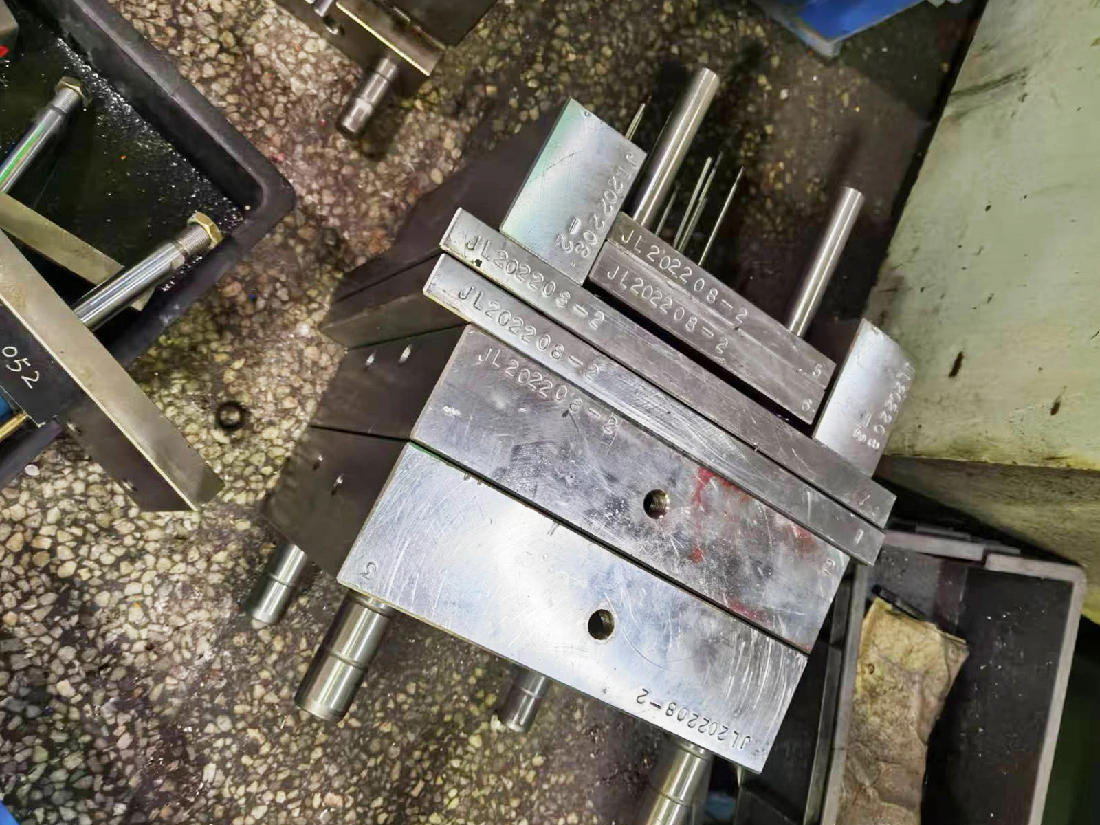 An PVC Injection Mold for Custom PVC Figures