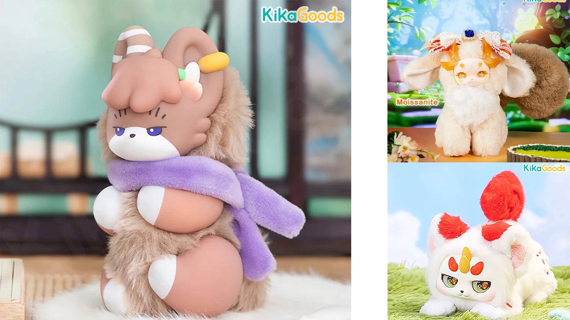 Labubu vinyl plush toy