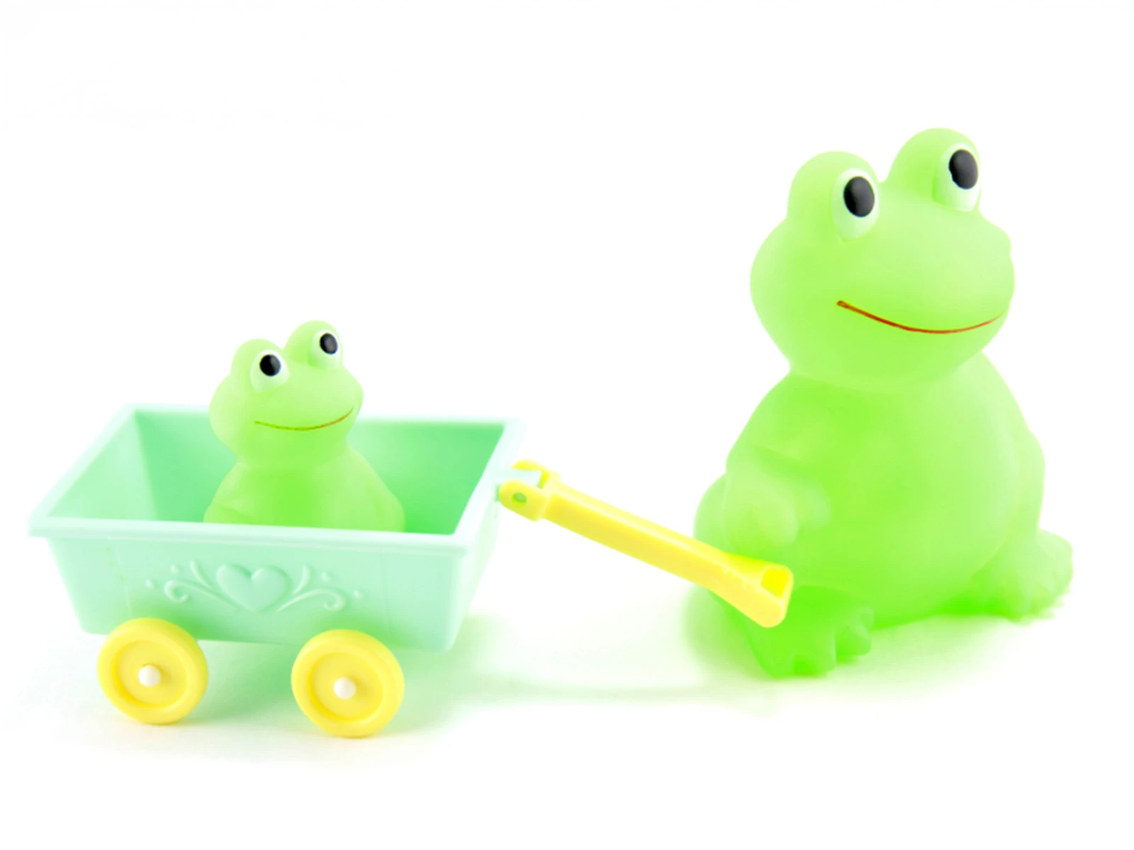 Cute frog themed vinyl figure custom works