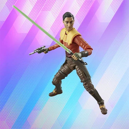 Star Wars Jedi Knight Kanan Jarrus Action Figure 