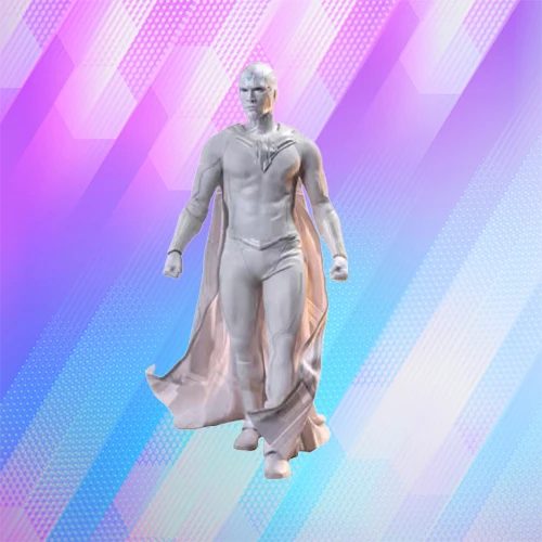 Blank Figure of Ultron Action Figure