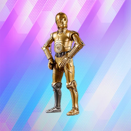 C-3PO droid from Star Wars