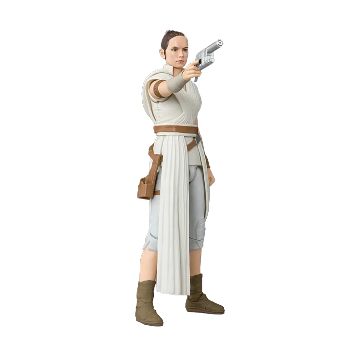 Rey action figure from Star Wars
