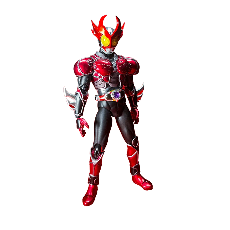 Kamen Rider AgitΩ Burning Form action figure