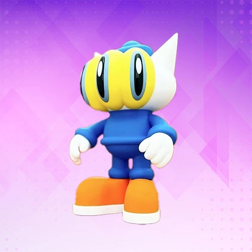 Simple for Benzilla Art toy