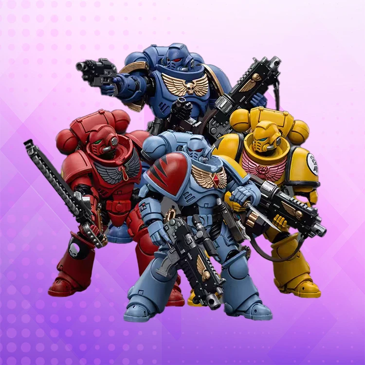 Movable Figure Model Blind Box of the Source Warhammer 40K Series