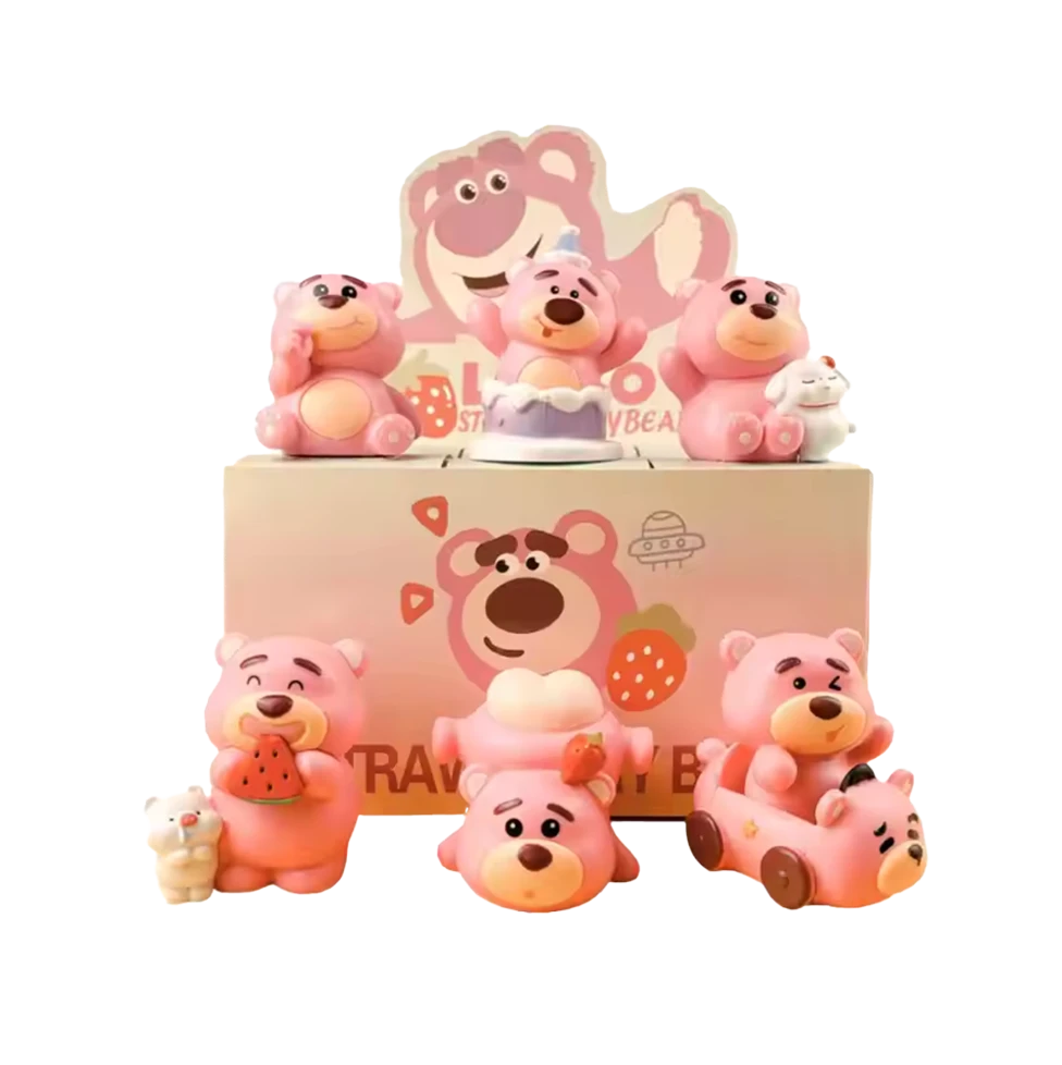 Strawberry Bear blind boxes