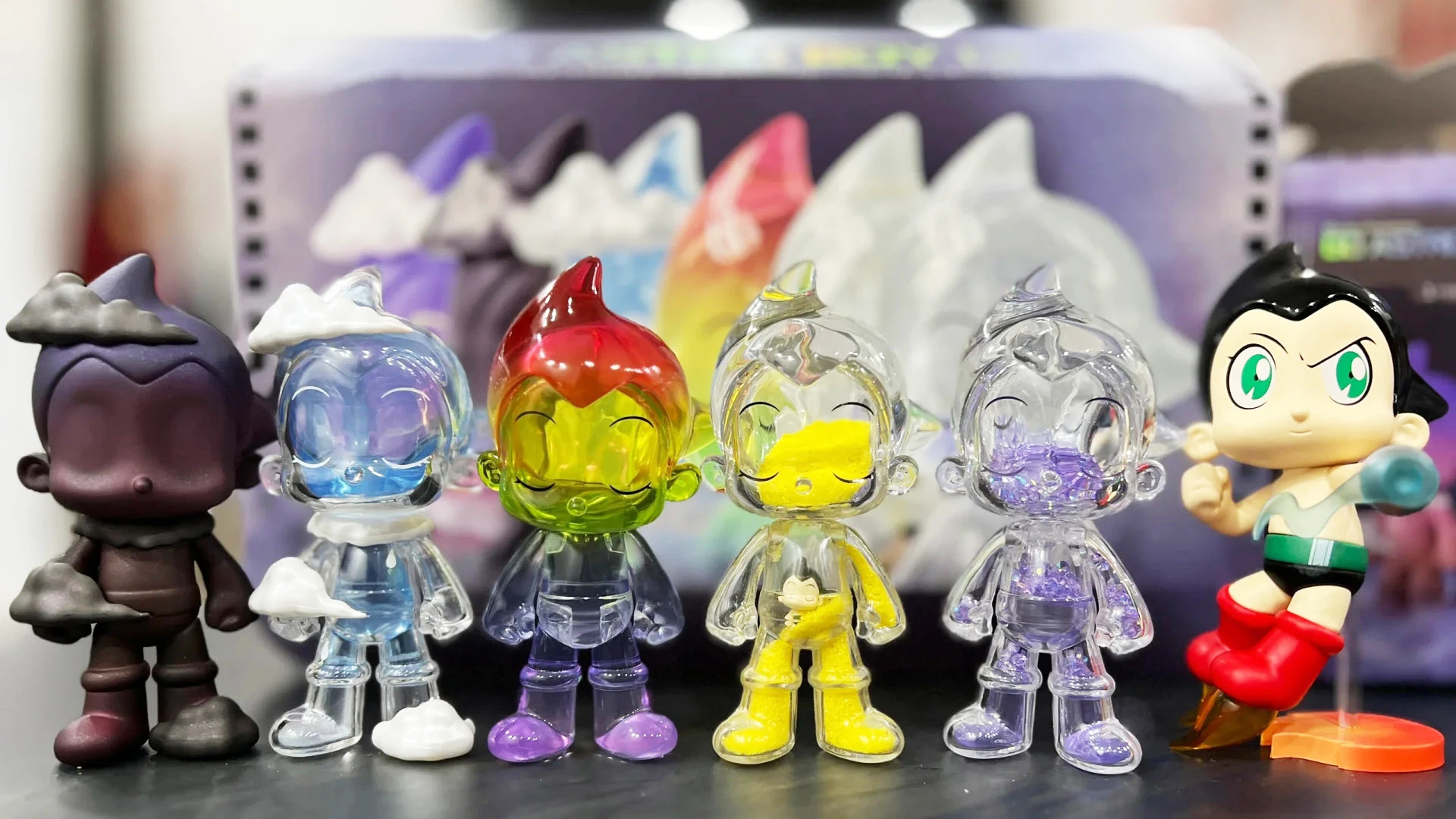 custom art toys - The same cartoon character toy can be expanded through customization