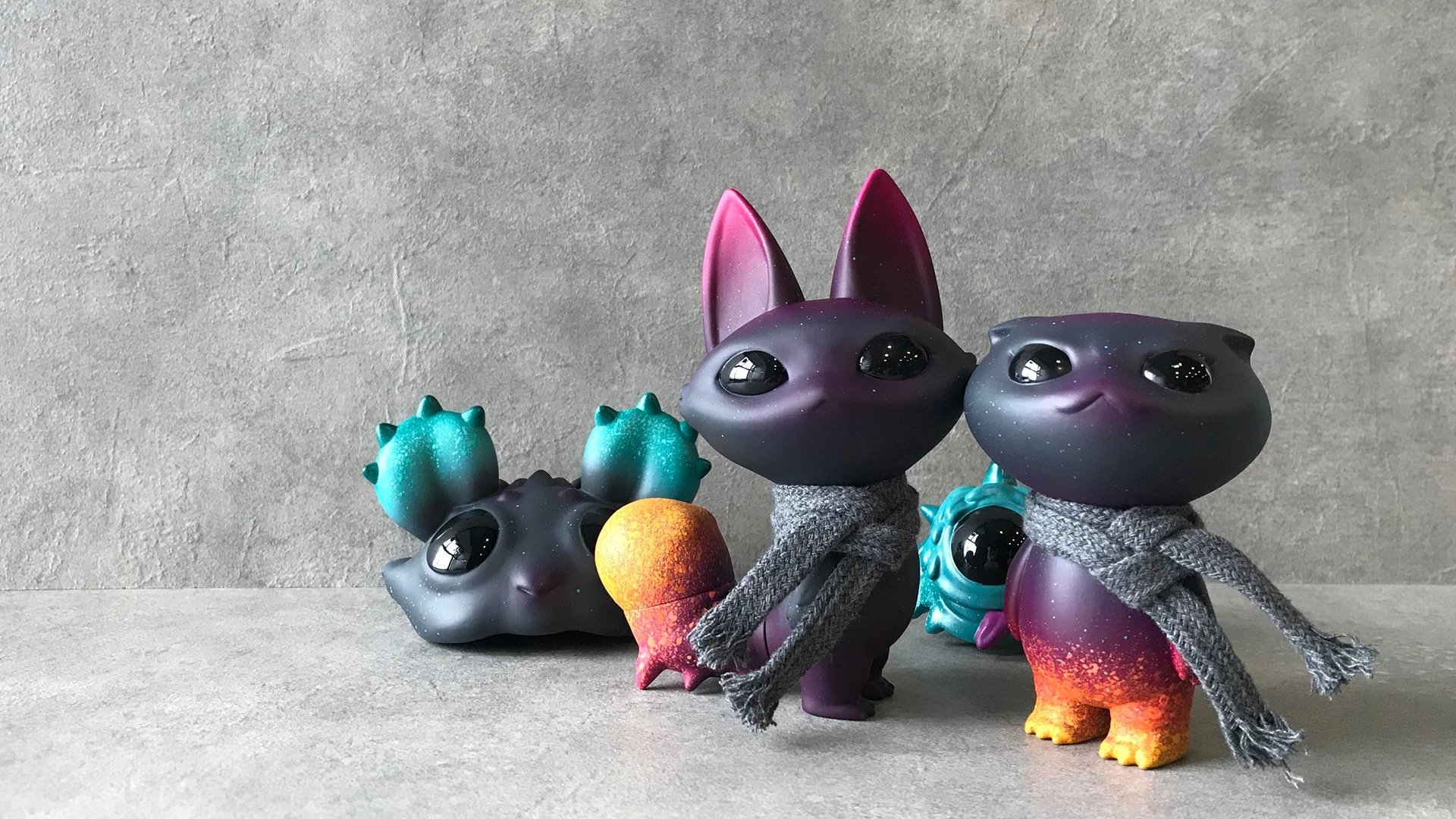 Custom Art Toy Or Collectibles