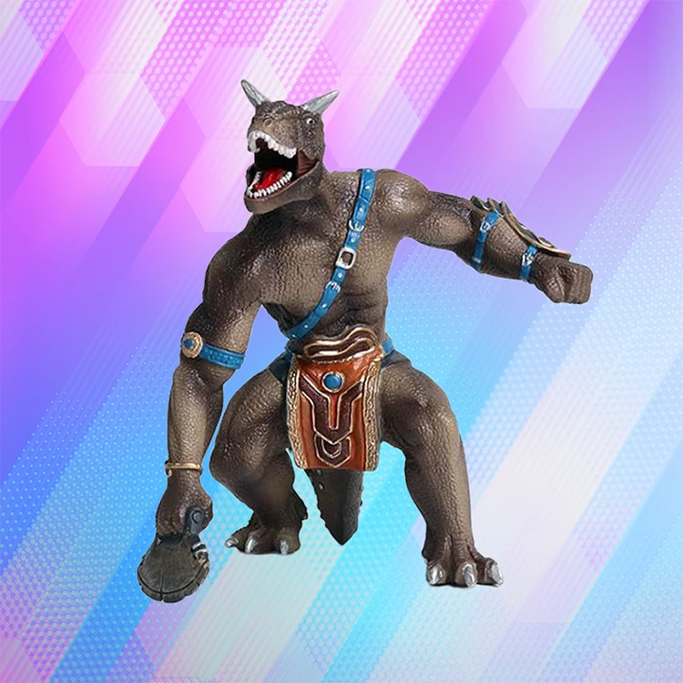Werewolf Warrior Fitness Model Toy