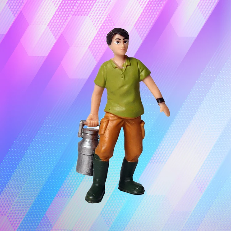 Pasture - themed Doll: Milk - Carrying Person