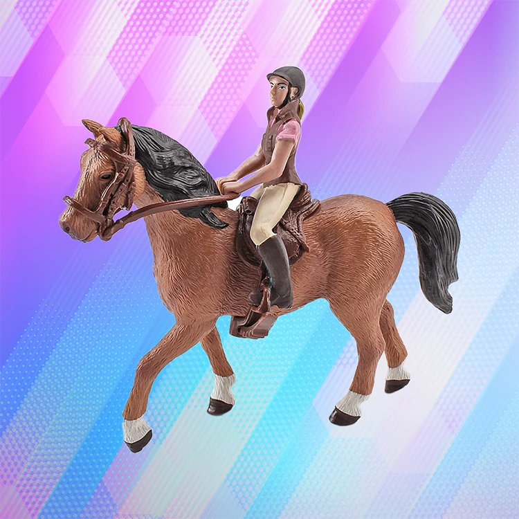 Horse - Riding Training Doll
