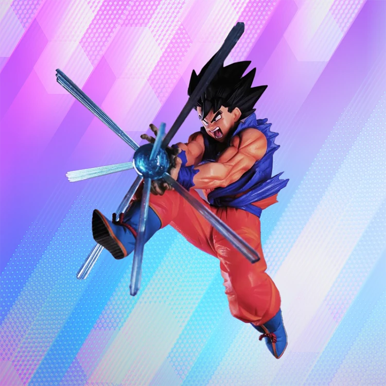 Dragon Ball Themed PVC Figure
