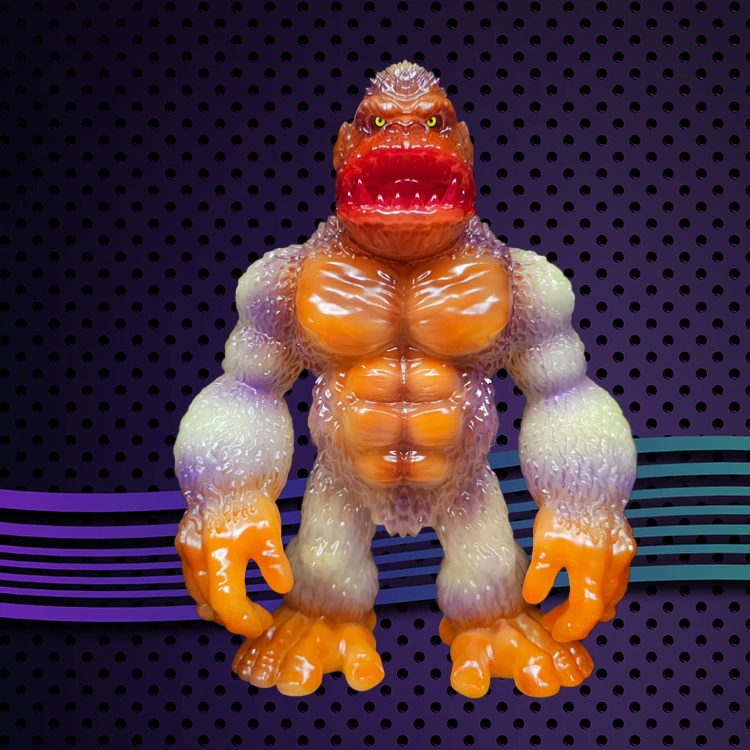 Sofubi Gorilla Toy