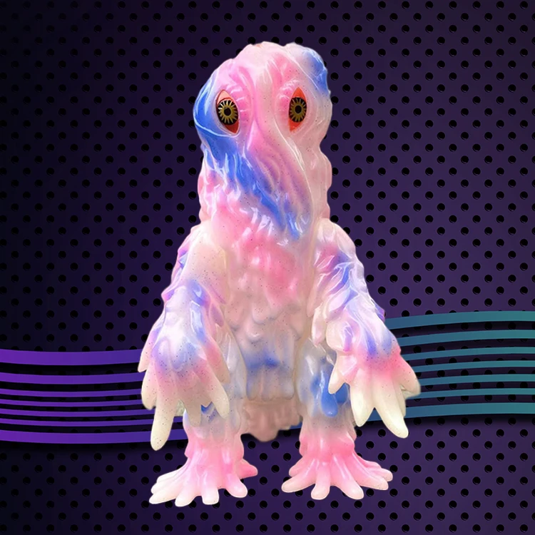 Hedorah, the Sofubi Toy with a Gooey and Diverse Forms