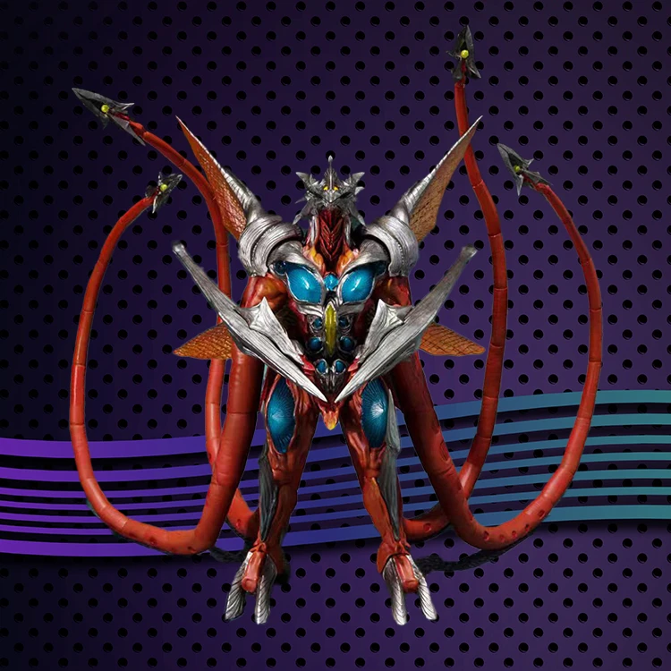 Iris, the monster toy from the Gamera series