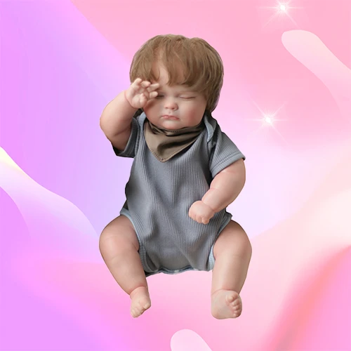 vinyl doll toy for kids