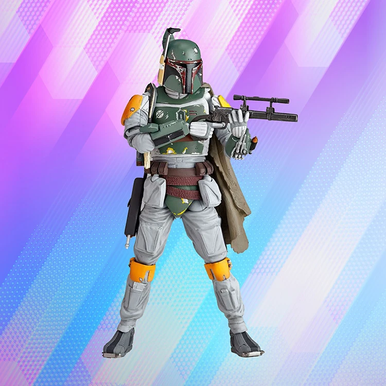 custom vinyl figure : Boba Fett from Star Wars