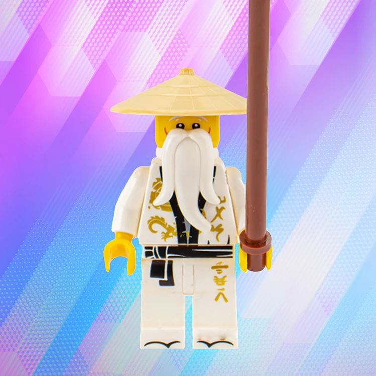 Sensei Wu in the LEGO Ninjago series