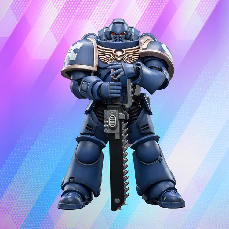 Primaris Intercessor of the Ultramarines from Warhammer