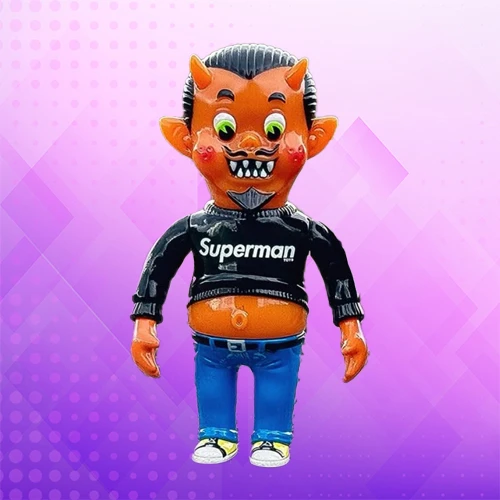 superman toys Headlock mini vinyl figure