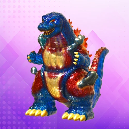 Colorful monster toys