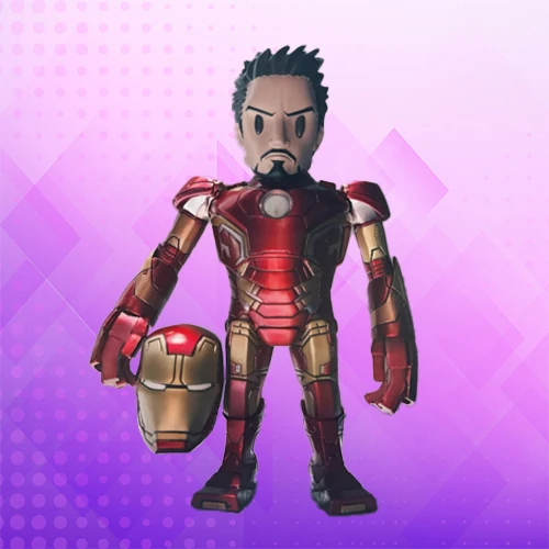 Iron Man vinyl figure