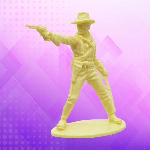 Military figure, Western cowboy theme
