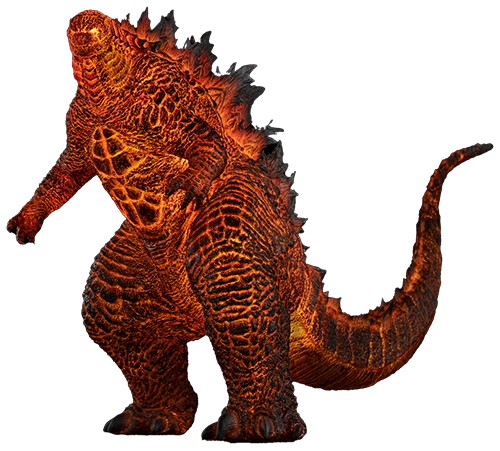 MASTERLINE - BURNING GODZILLA