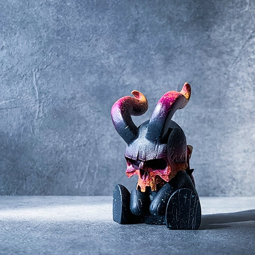 Custom Art Toy: RAGING Series