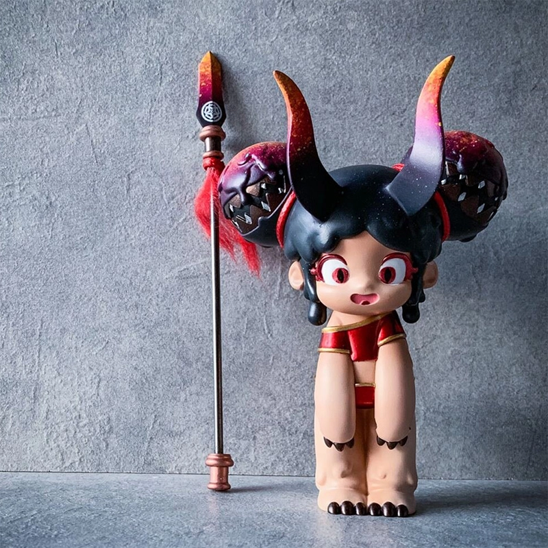 THE CHILD OF RAGE - The Toy Galleria YaYa Custom Show 2020 Exclusive