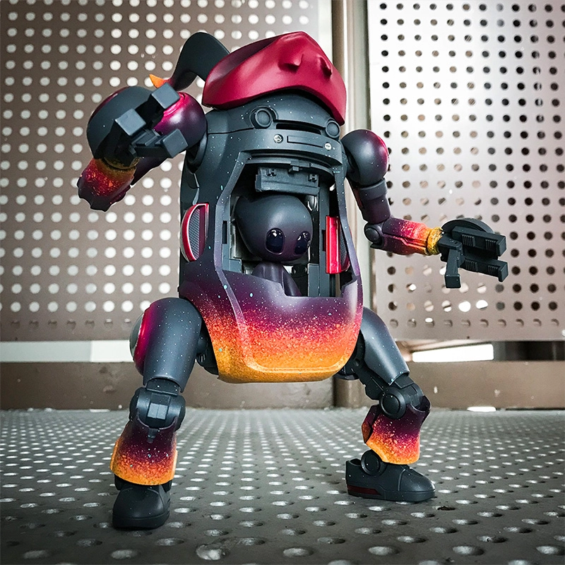 The Art Toy MECHAVOKKI