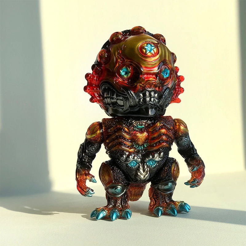 Custom SOFUBI ART BASE: NEOKAIJU-SLUDGE