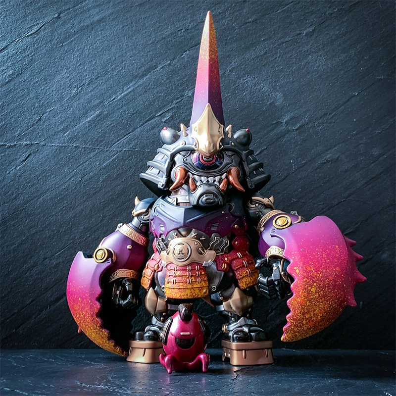 custom Hand-Painted soft vinyl toy