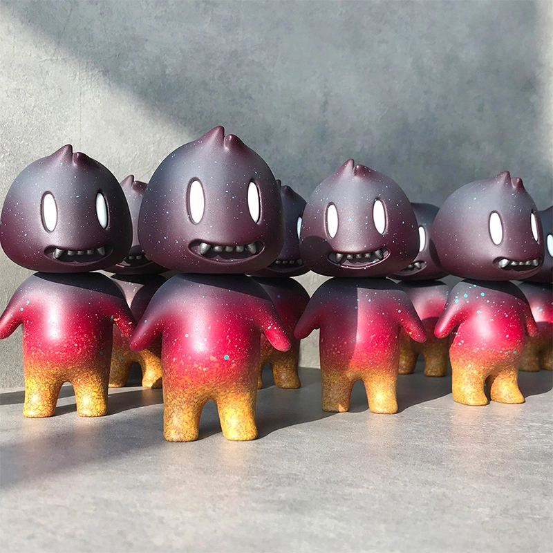 Art Toy RAGING FRANK series