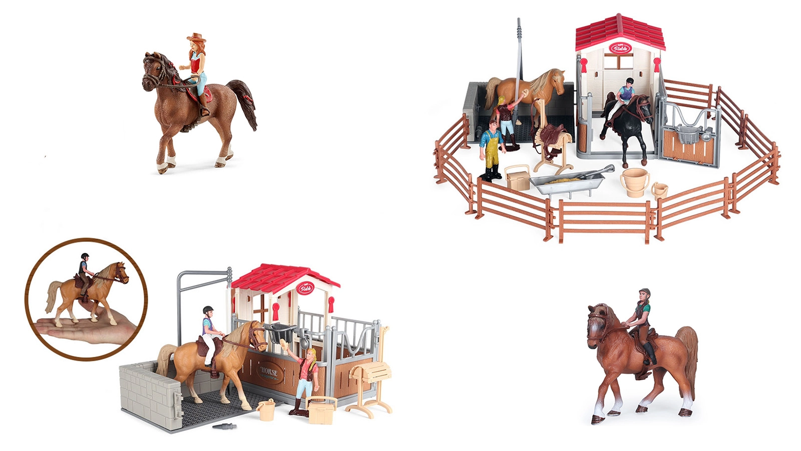 Huge range of horse toy & figurines