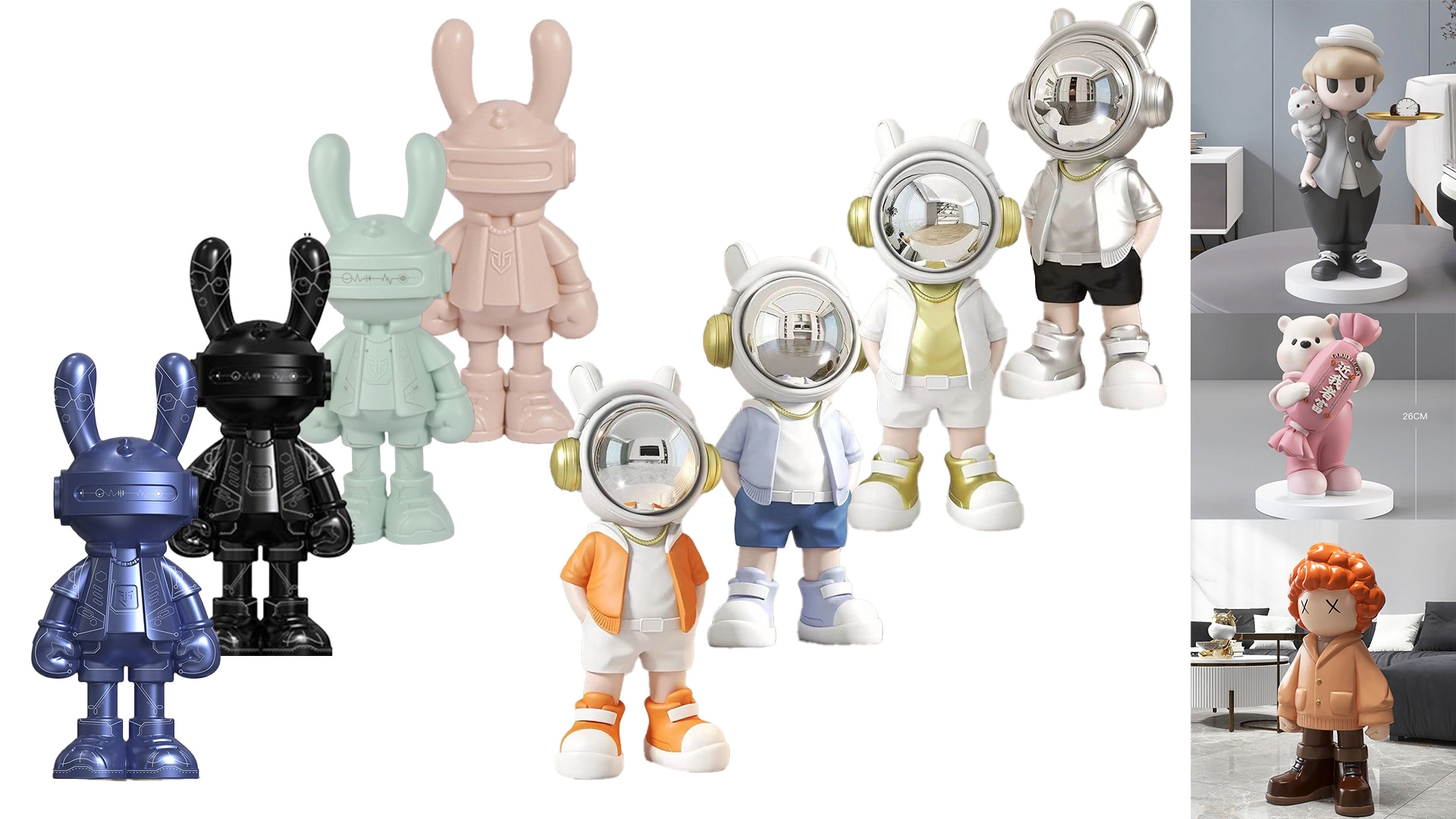 Custom Resin Sculptures And Resin Figure