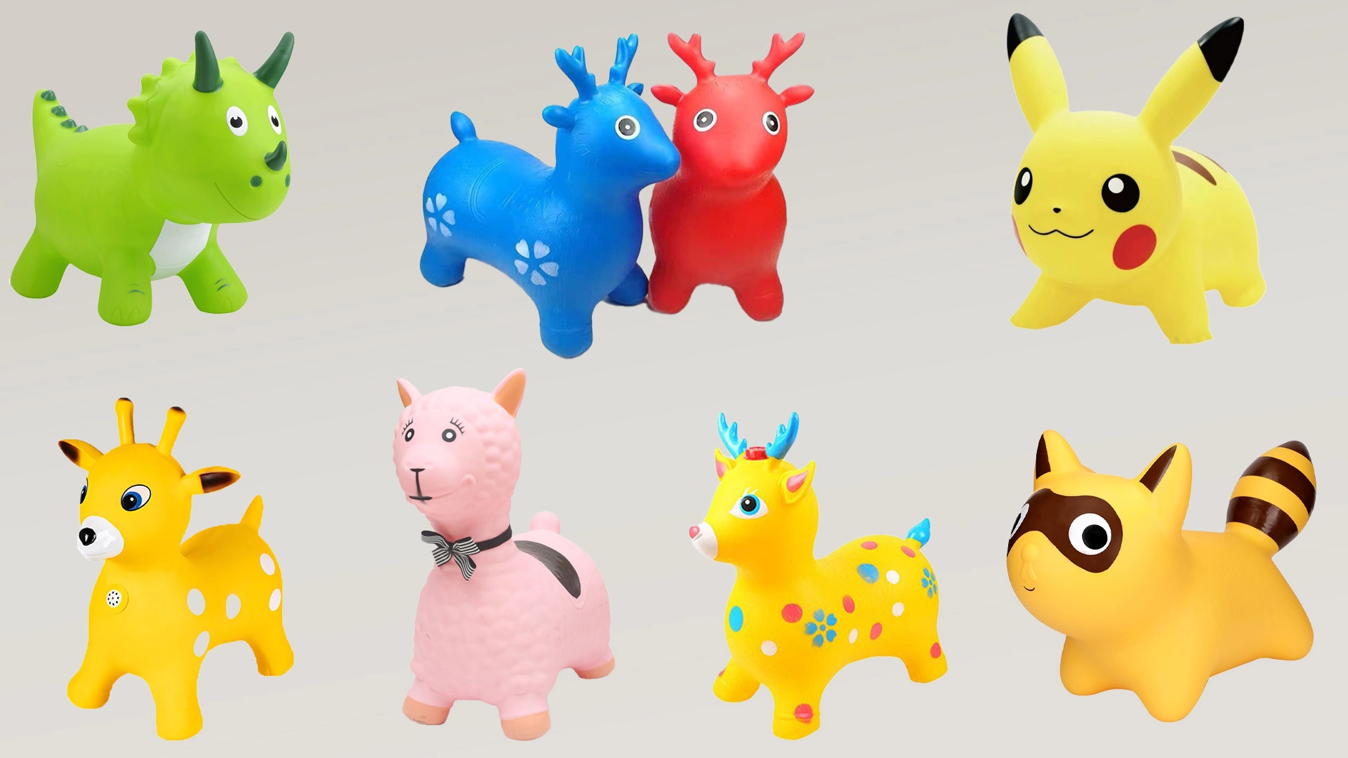 Hopper Horse - Toddler Inflatable Bouncy Horse Hopper