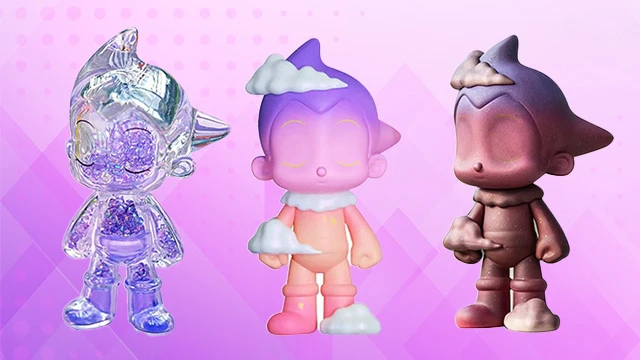 custom art toys about Astro Boy
