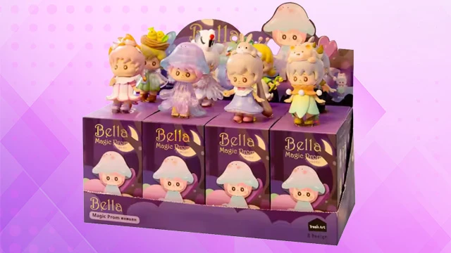 Pre-packaged blind box toys