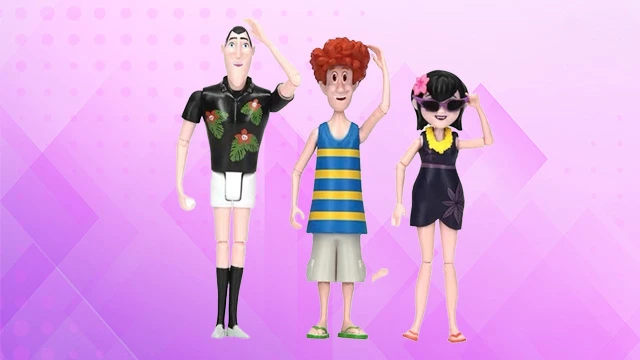 Dracula anime-themed PVC figure