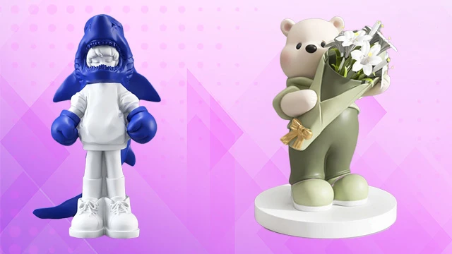 Resin Statue Display