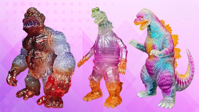 Premium Sofubi Monster Toys