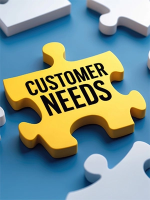 Collect customer requirements